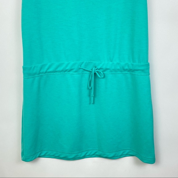 Reel Legends Tie Waist Tank Dress Green - Picture 3 of 6